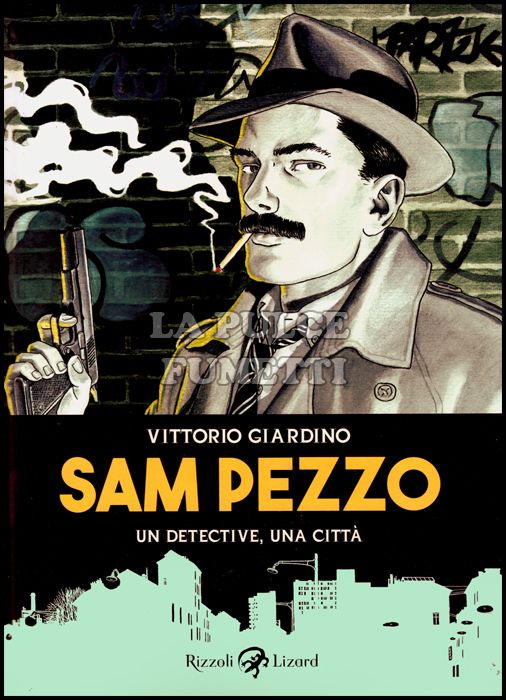 SAM PEZZO: UN DETECTIVE, UNA CITTÀ